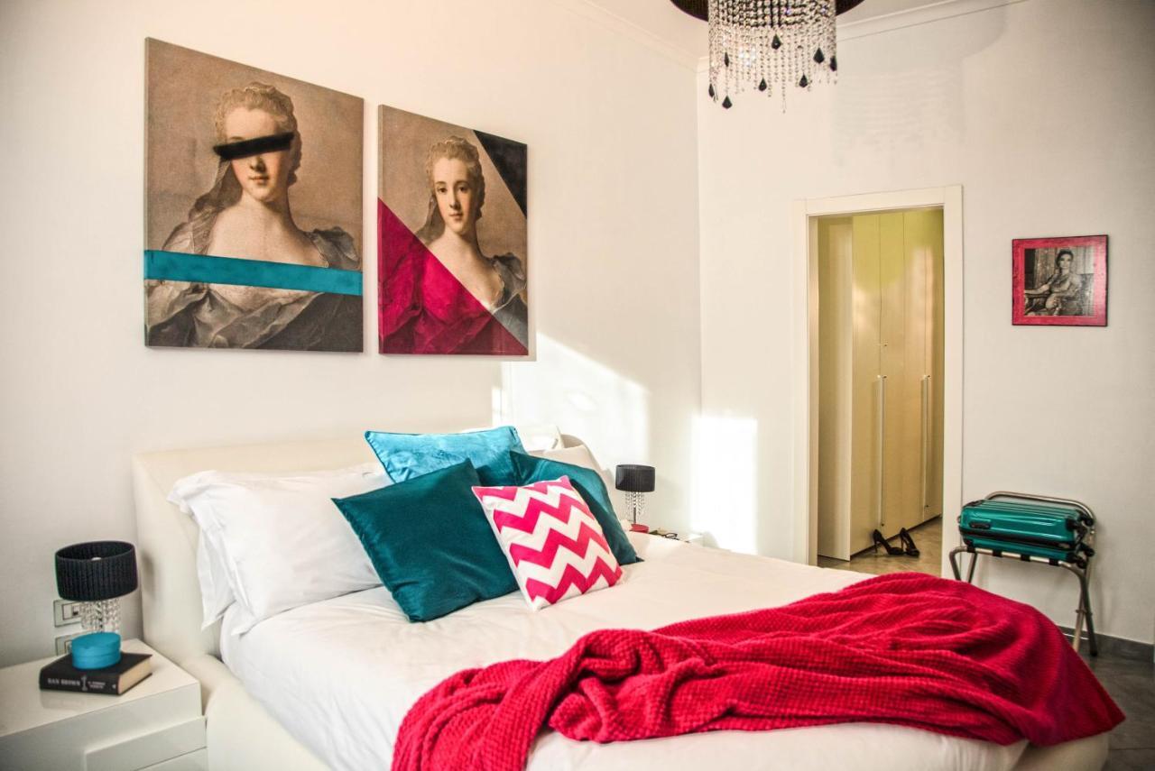 Ferdinando Arthouse Oversized Modern Apartment - By Gocce Team Napoli Exterior foto