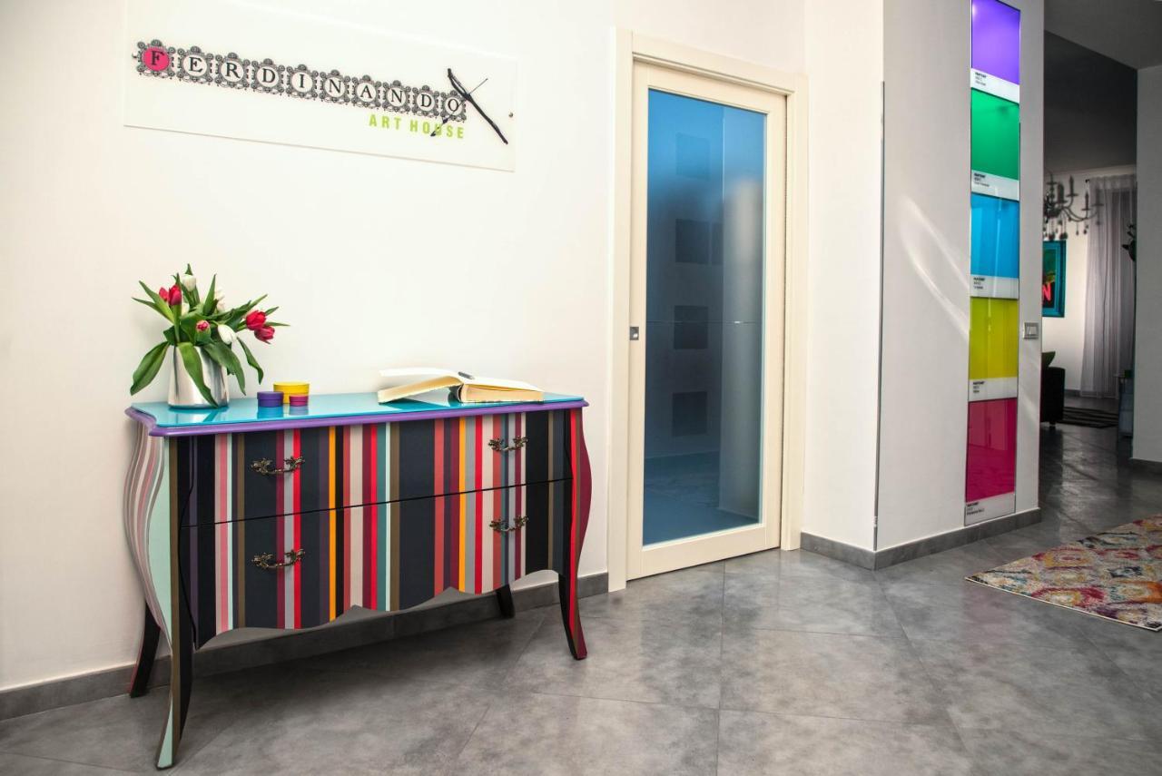 Ferdinando Arthouse Oversized Modern Apartment - By Gocce Team Napoli Exterior foto