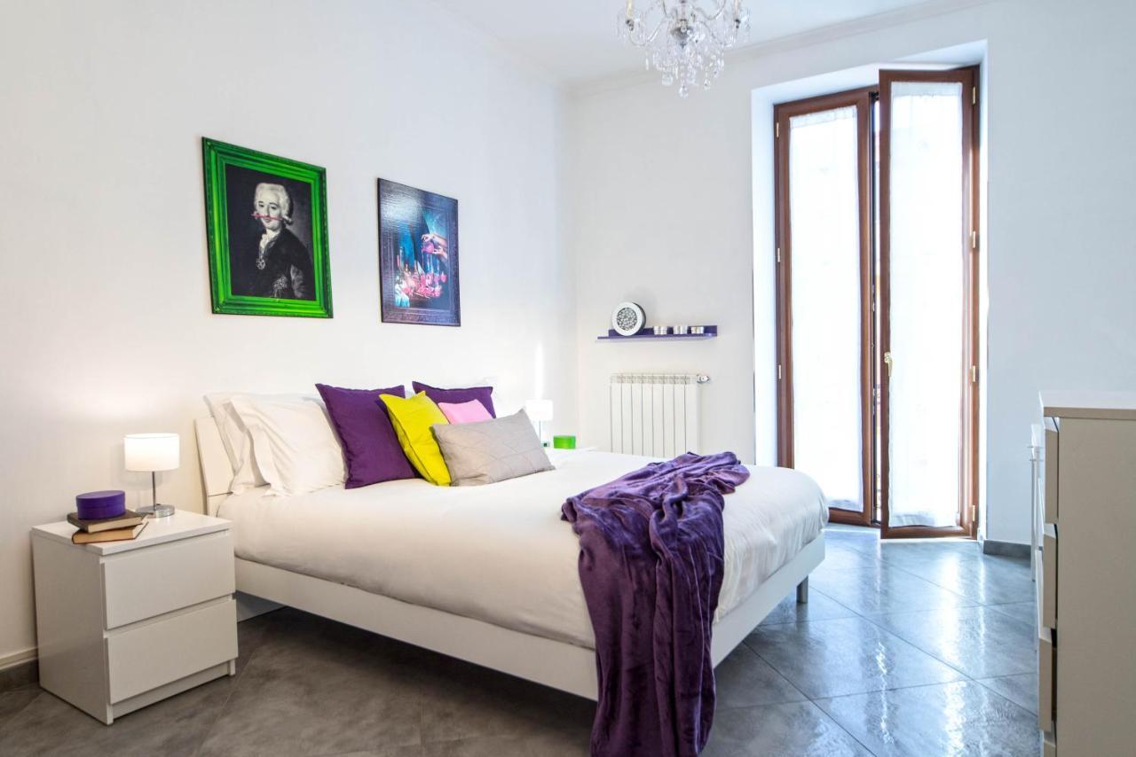 Ferdinando Arthouse Oversized Modern Apartment - By Gocce Team Napoli Exterior foto